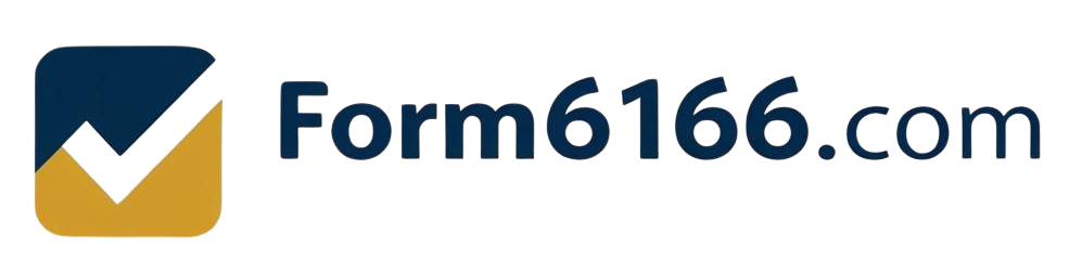 Form 6166 logo